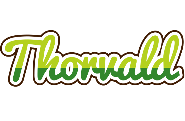 Thorvald golfing logo