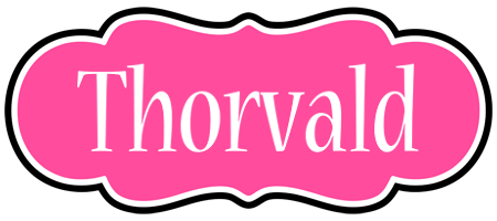 Thorvald invitation logo