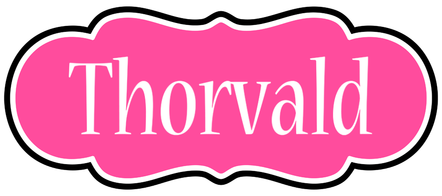 Thorvald invitation logo