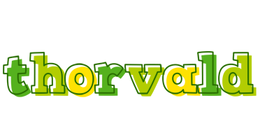 Thorvald juice logo