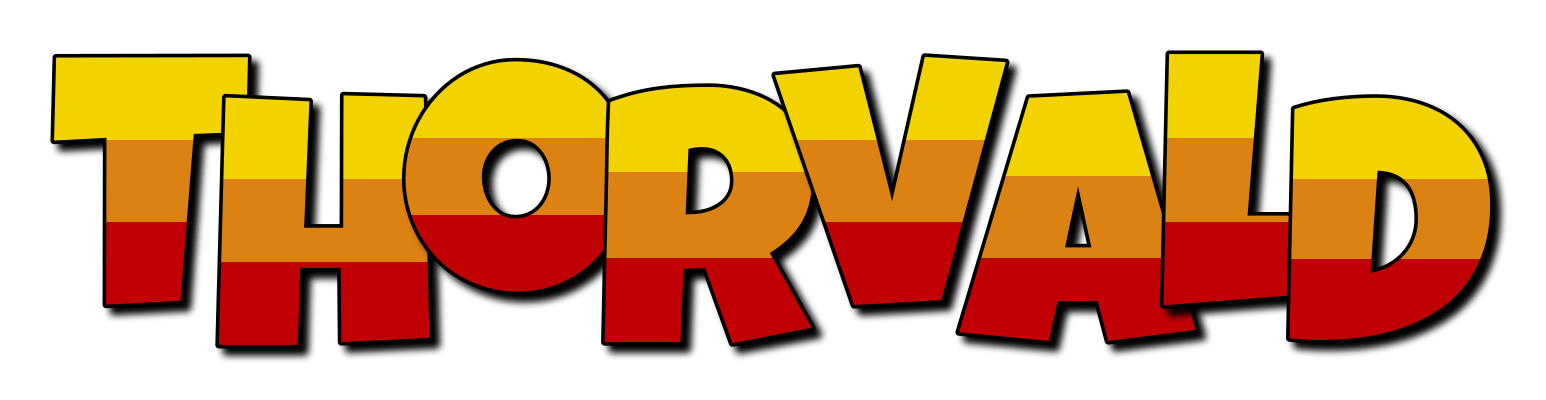 Thorvald jungle logo