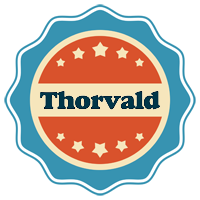 Thorvald labels logo