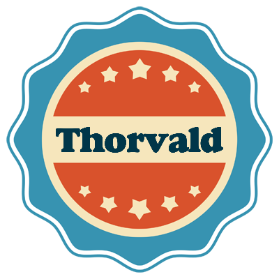 Thorvald labels logo