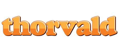 Thorvald orange logo