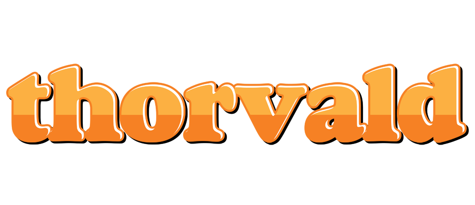 Thorvald orange logo