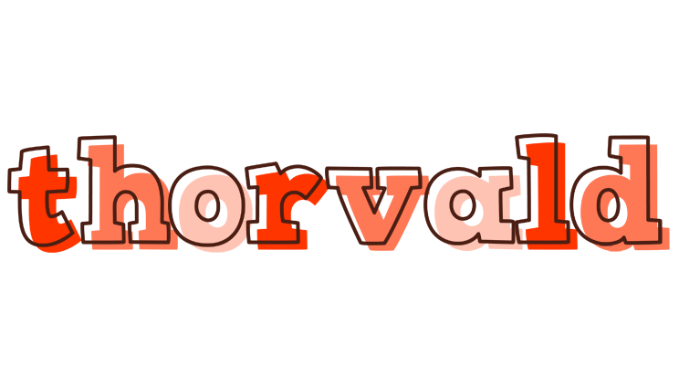 Thorvald paint logo