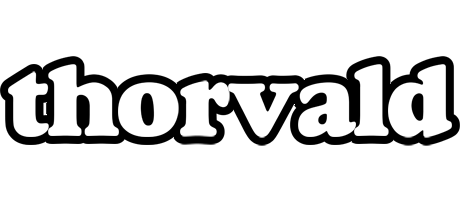 Thorvald panda logo