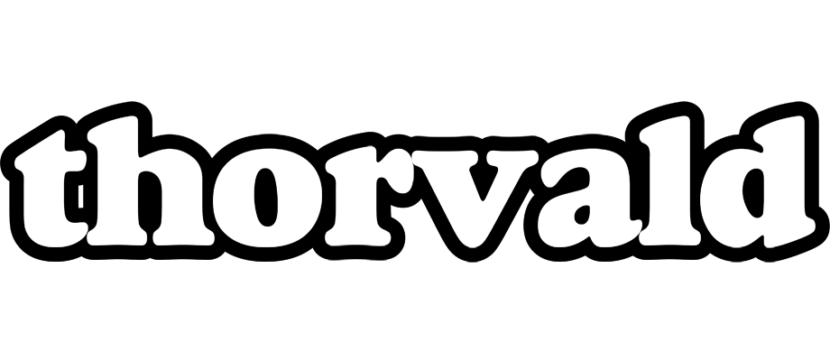 Thorvald panda logo