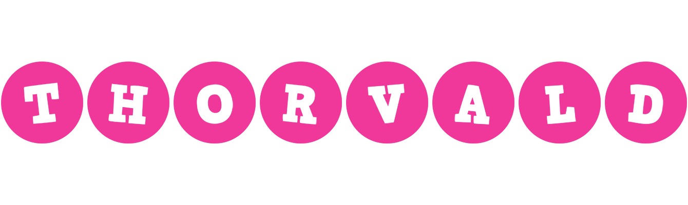 Thorvald poker logo