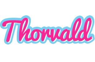 Thorvald popstar logo