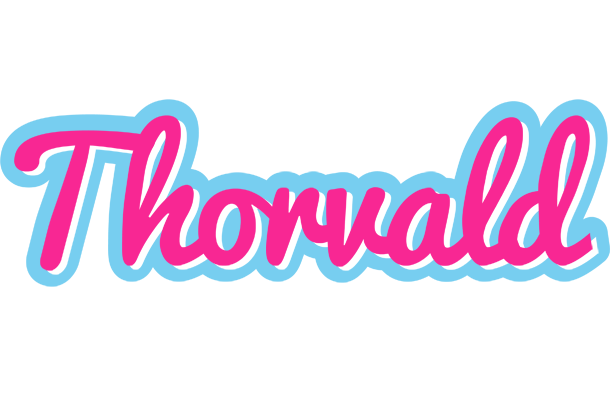 Thorvald popstar logo