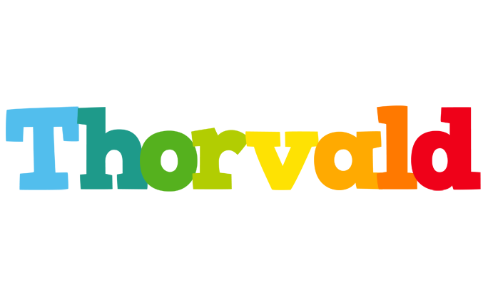 Thorvald rainbows logo