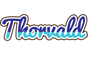 Thorvald raining logo