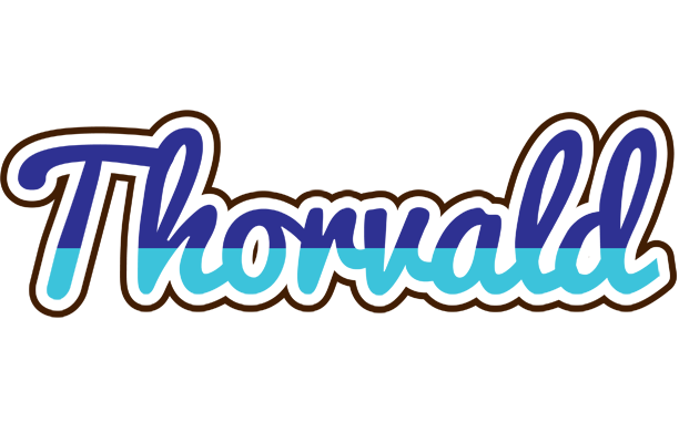 Thorvald raining logo