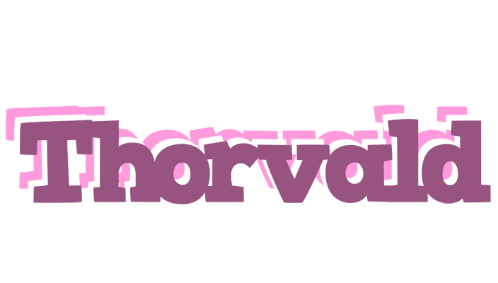 Thorvald relaxing logo