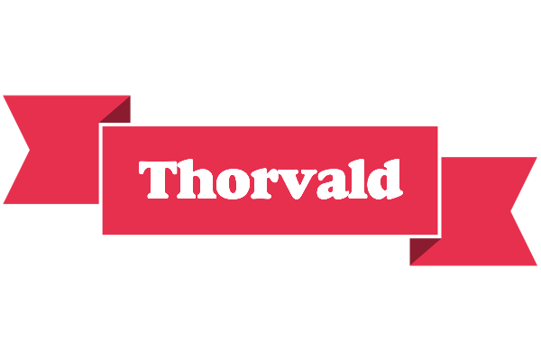 Thorvald sale logo