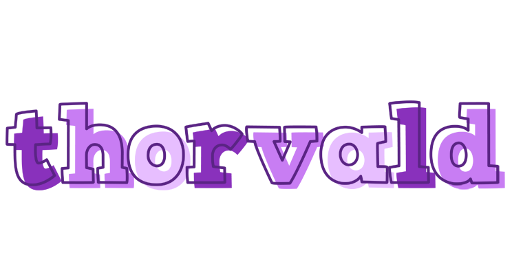 Thorvald sensual logo