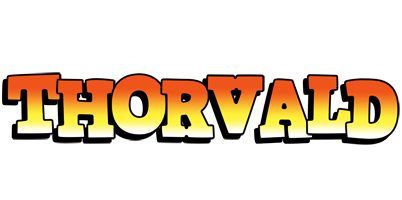 Thorvald sunset logo