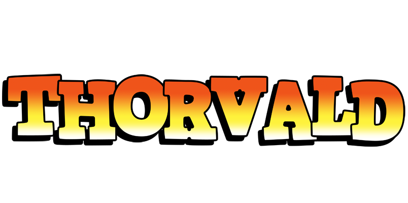 Thorvald sunset logo