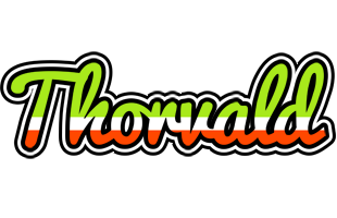 Thorvald superfun logo