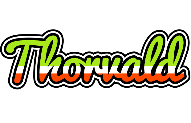 Thorvald superfun logo