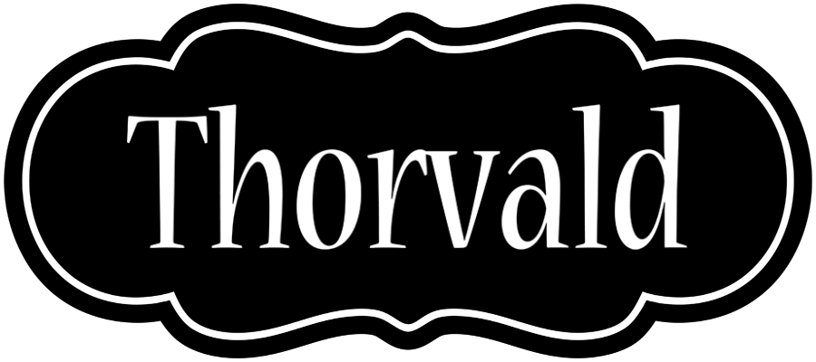Thorvald welcome logo