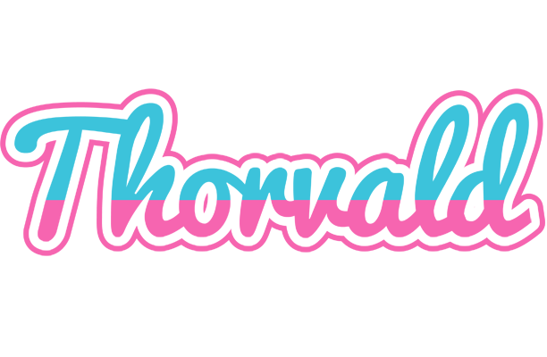 Thorvald woman logo