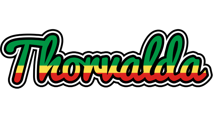 Thorvalda african logo