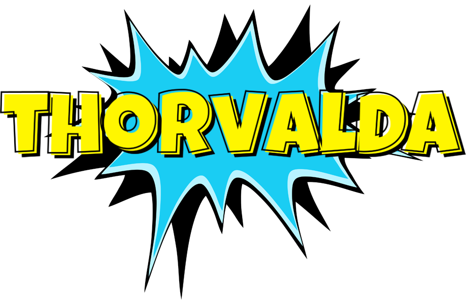 Thorvalda amazing logo