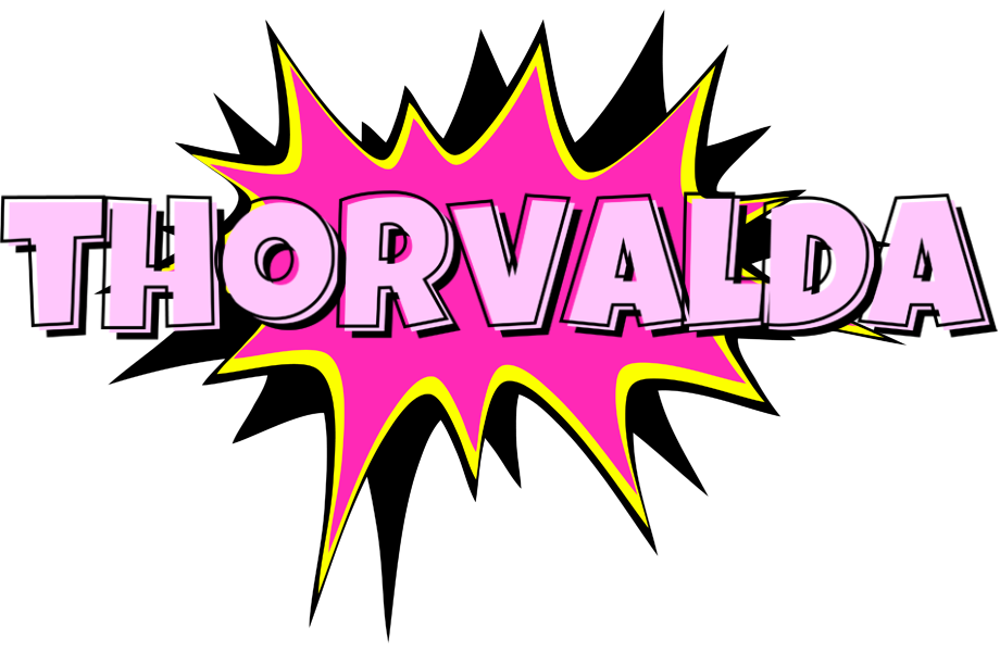 Thorvalda badabing logo