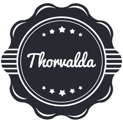 Thorvalda badge logo