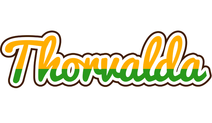 Thorvalda banana logo