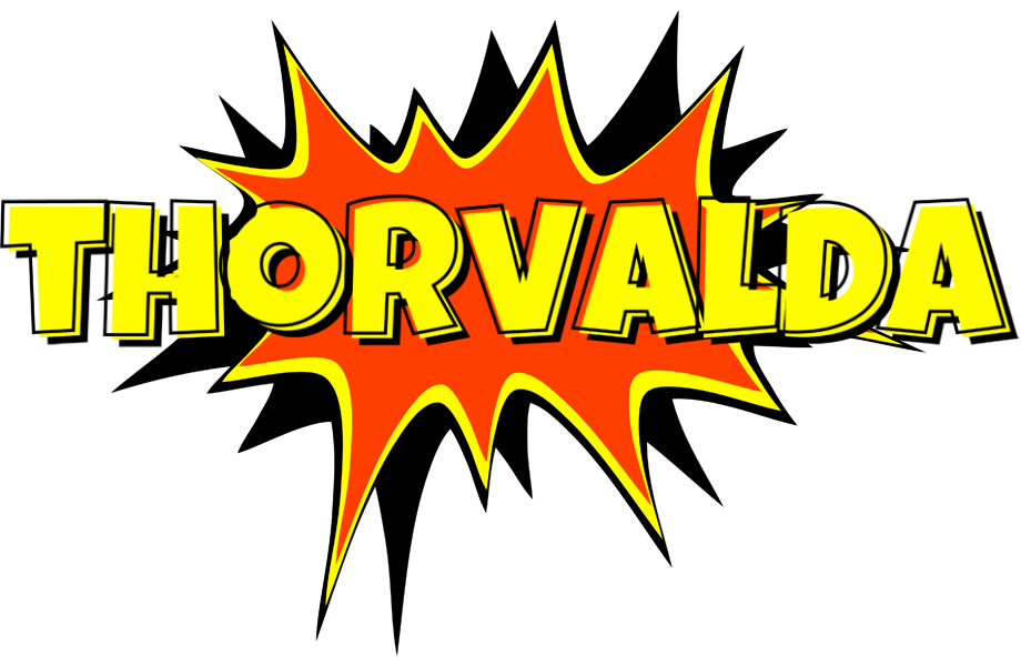 Thorvalda bazinga logo
