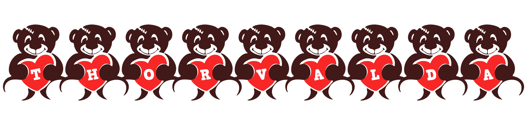 Thorvalda bear logo