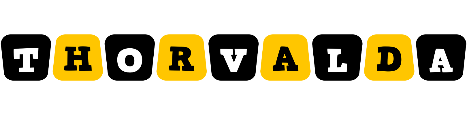 Thorvalda boots logo