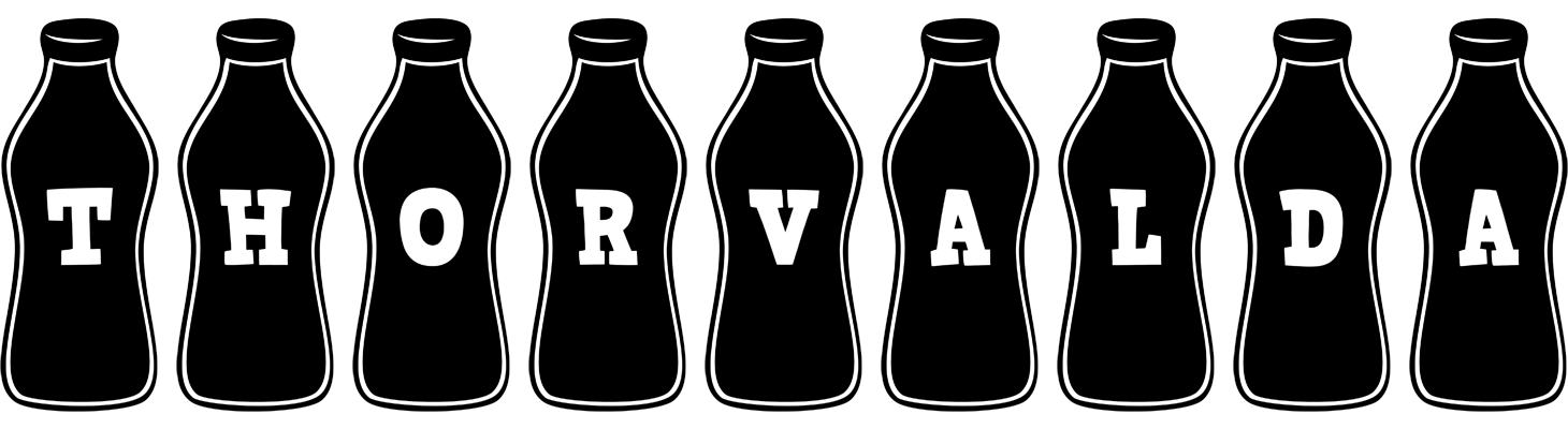 Thorvalda bottle logo