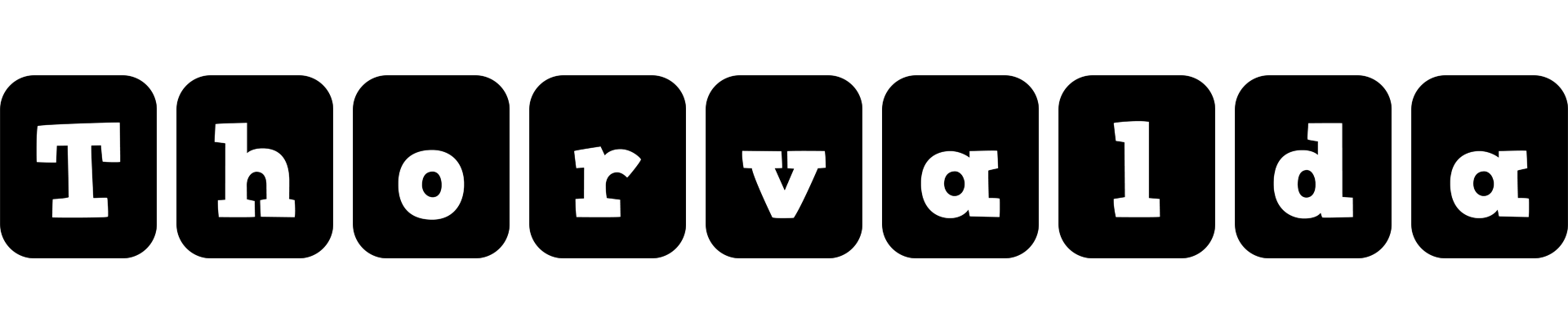 Thorvalda box logo