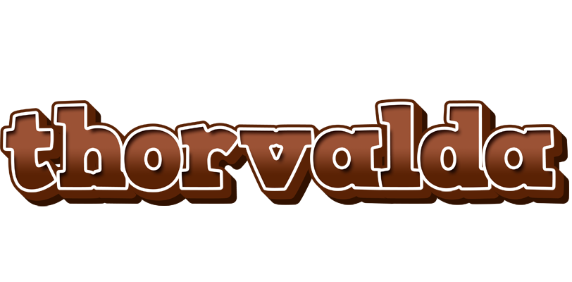 Thorvalda brownie logo