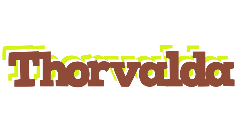 Thorvalda caffeebar logo