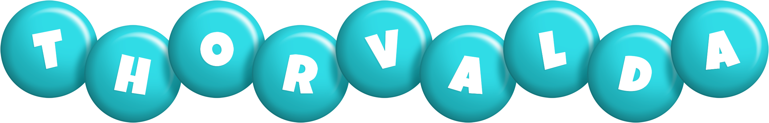 Thorvalda candy-azur logo