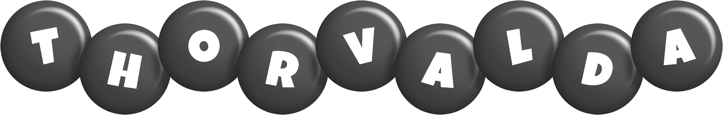 Thorvalda candy-black logo