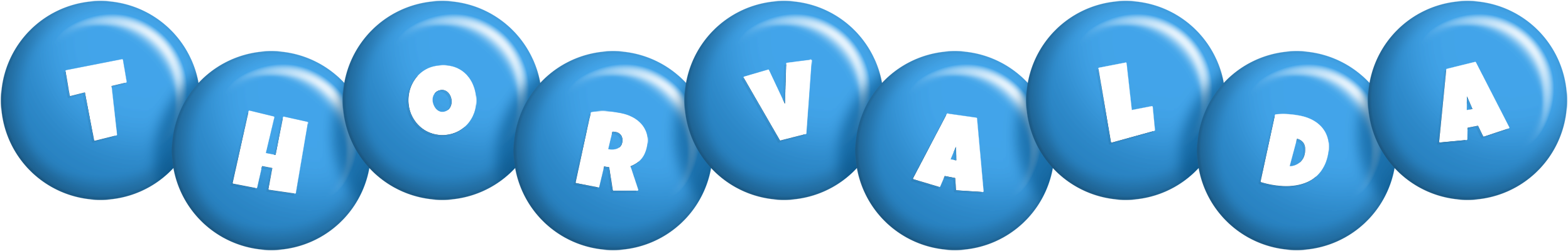 Thorvalda candy-blue logo