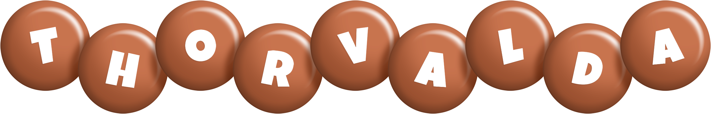 Thorvalda candy-brown logo