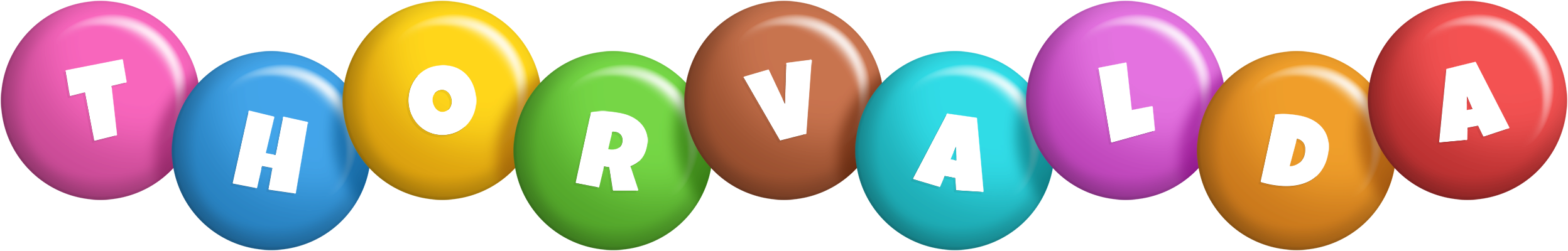 Thorvalda candy logo