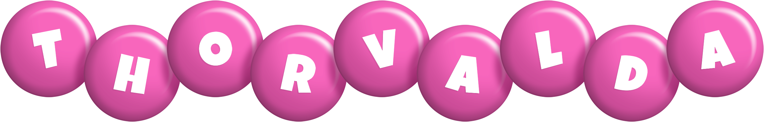 Thorvalda candy-pink logo
