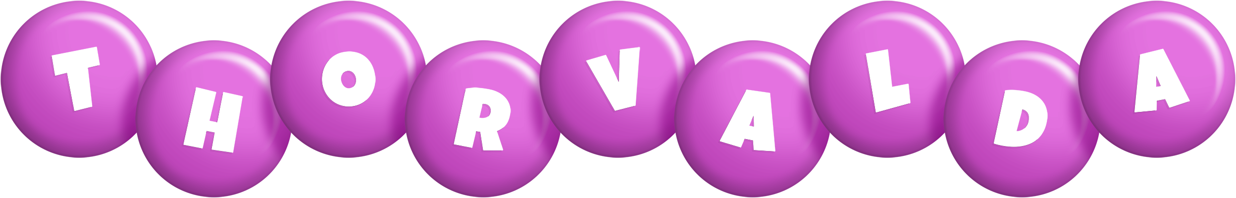 Thorvalda candy-purple logo