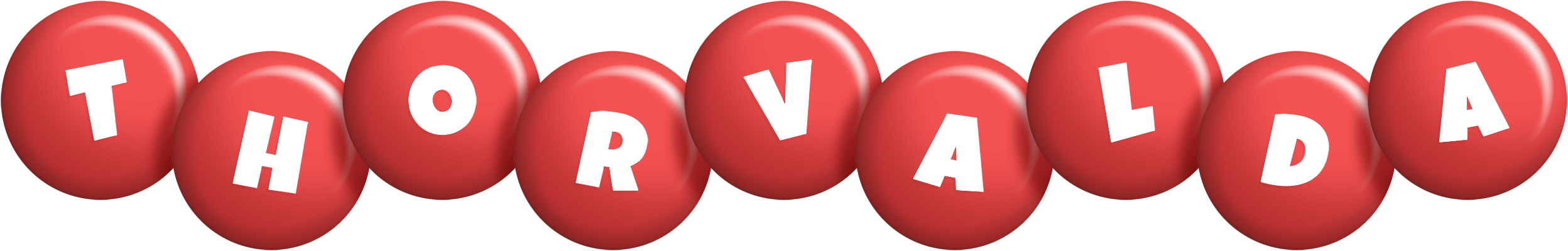 Thorvalda candy-red logo
