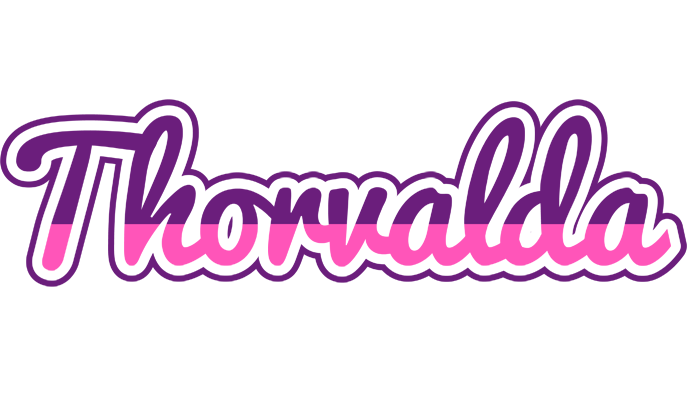 Thorvalda cheerful logo