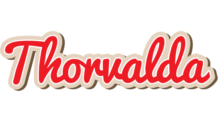 Thorvalda chocolate logo
