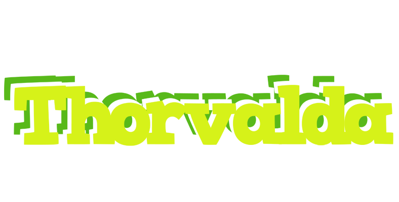 Thorvalda citrus logo